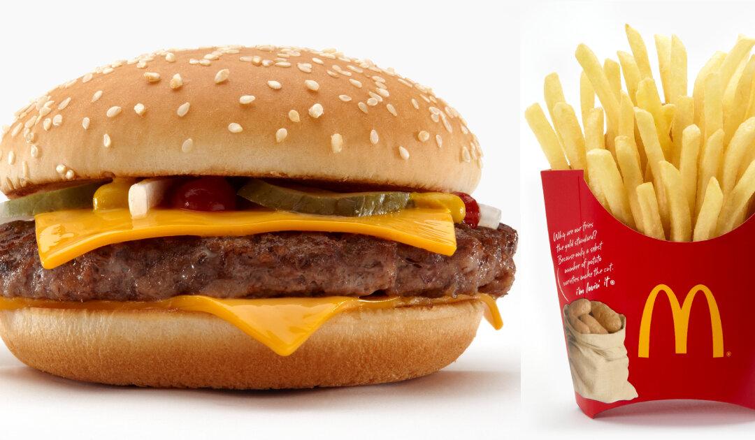 McDonald’s ‘Juicier’ Quarter Pounder Sends Sales Soaring 30 Percent in Past Year