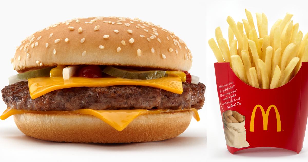 McDonald’s ‘Juicier’ Quarter Pounder Sends Sales Soaring 30 Percent in Past Year