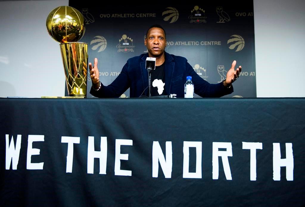 Raptors President Ujiri Addresses Rare Off Court Issues During NBA Title Run