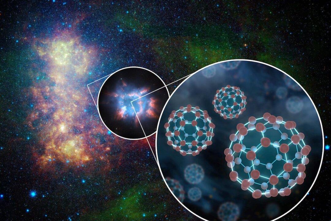 Hubble Space Telescope Spots ‘Soccer Balls’ in Space