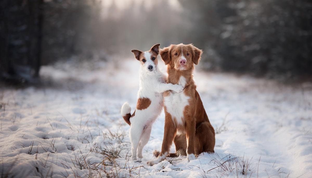 Pair of Dogs Bonded at a Shelter & Won’t Leave Each Other’s Side–Then Their Photo Went Viral