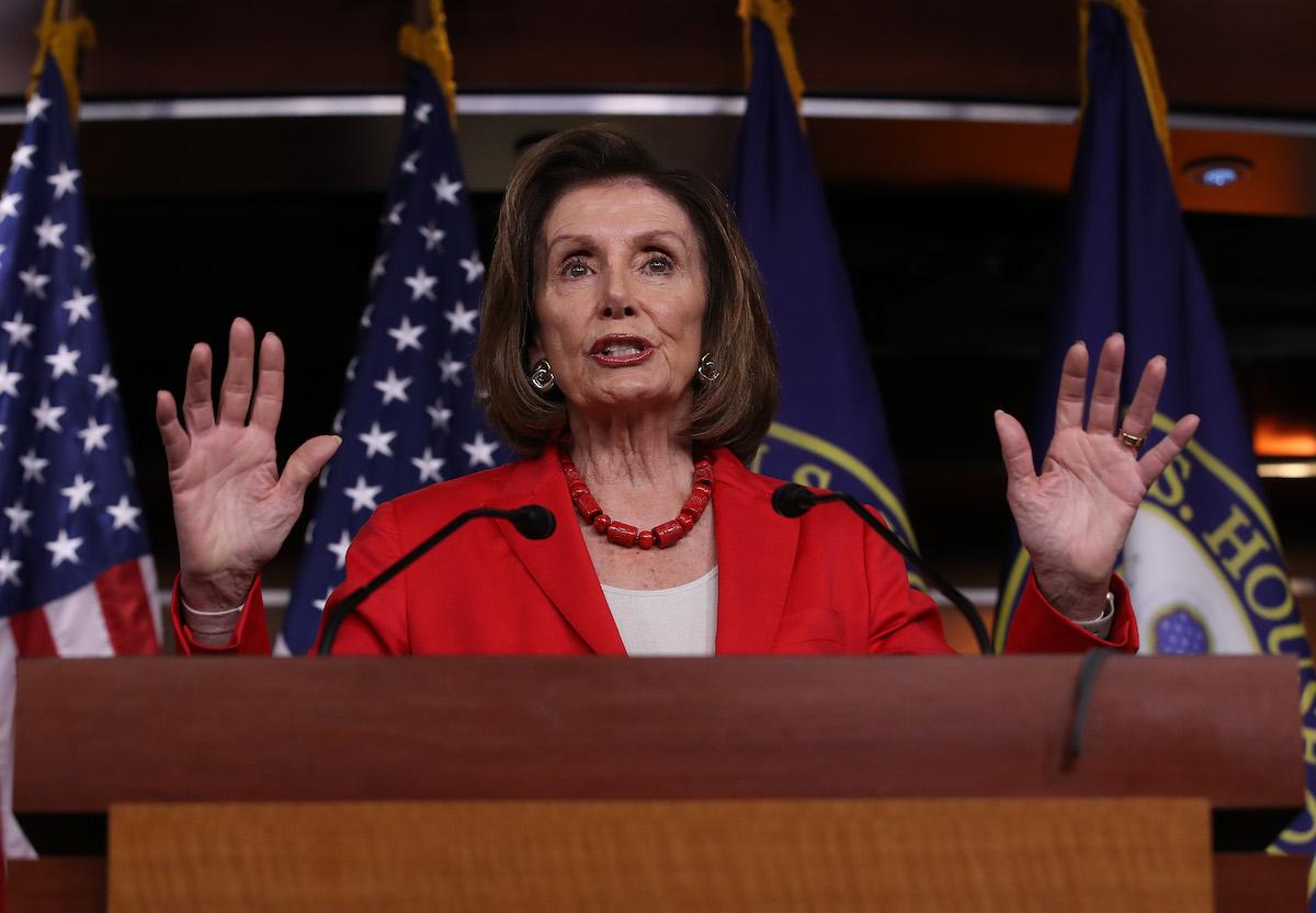Pelosi Says She Has ‘No Regrets’ Criticizing 4 Progressive Freshmen Who Challenged Leadership on Border Bill