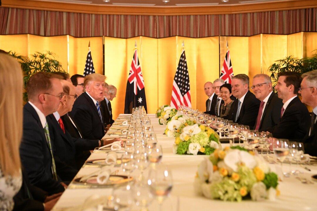 Australia Has First Bilateral Meeting With President Trump at G-20 Summit