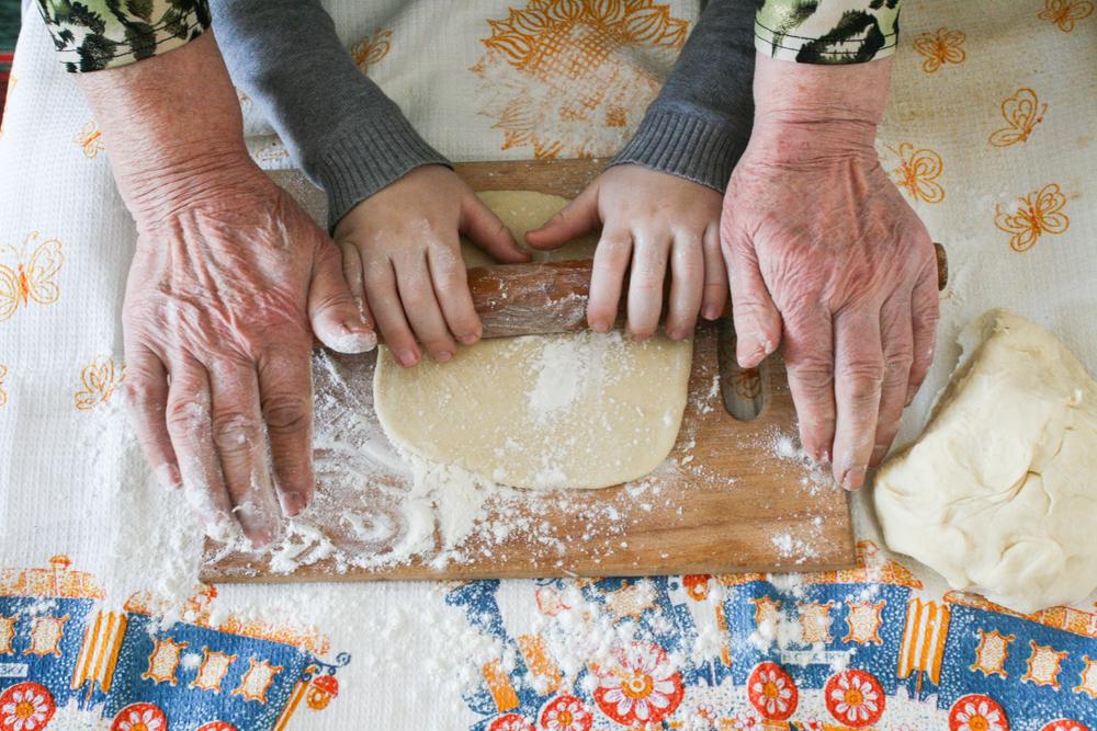 In Nonna’s Kitchen: Meatballs, Dumplings, and Goulash Do Travel