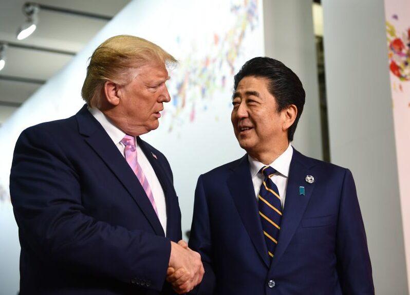 Trump Meets Japan’s Abe at the G-20 Summit