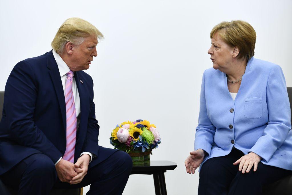 Trump to Merkel: Democratic Debate ‘Wasn’t Very Exciting’