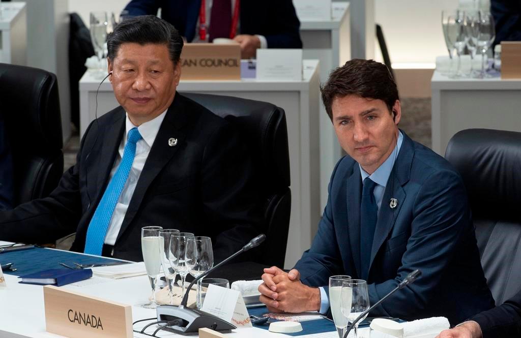 Trudeau Speaks With Chinese Party Leader at G20 Summit