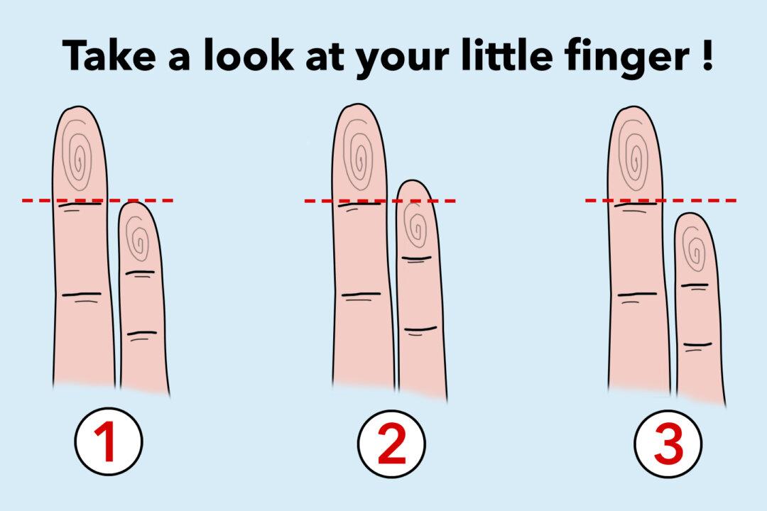 Your Pinky Finger Size Holds Clues to Your Personality and Health, Find Out How