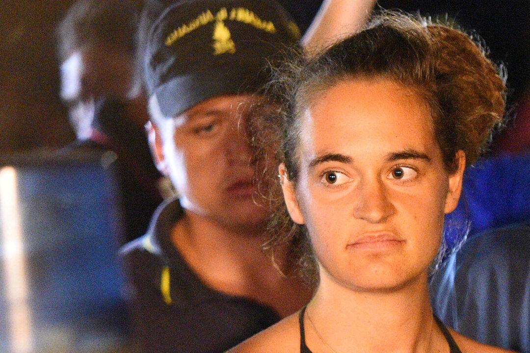 Italian Police Arrest Migrant-Rescue Ship Captain After Docking