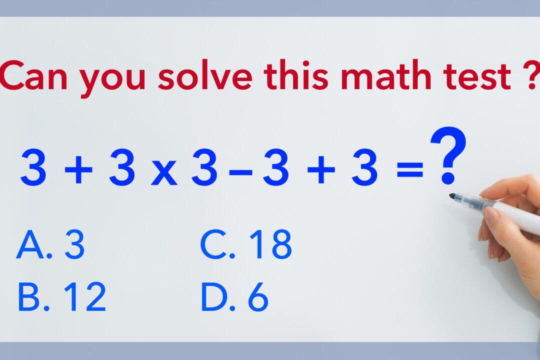 Are You Smart Enough to Solve This Math Problem? Most People Get It Wrong!