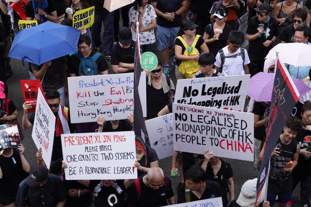 “Thank You for Fighting for Freedom for Us:” An Open Letter From Mainland Chinese to Hong Kong Protesters