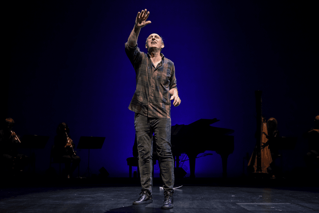 Theater Review: David Cale’s ‘We’re Only Alive for a Short Amount of Time’