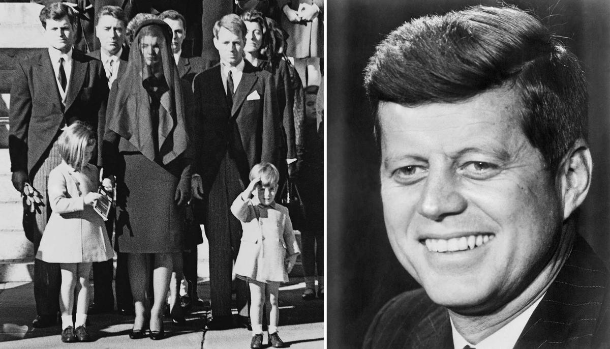 A Moment Worth Remembering: When Toddler JFK Jr. Saluted His Father’s Casket