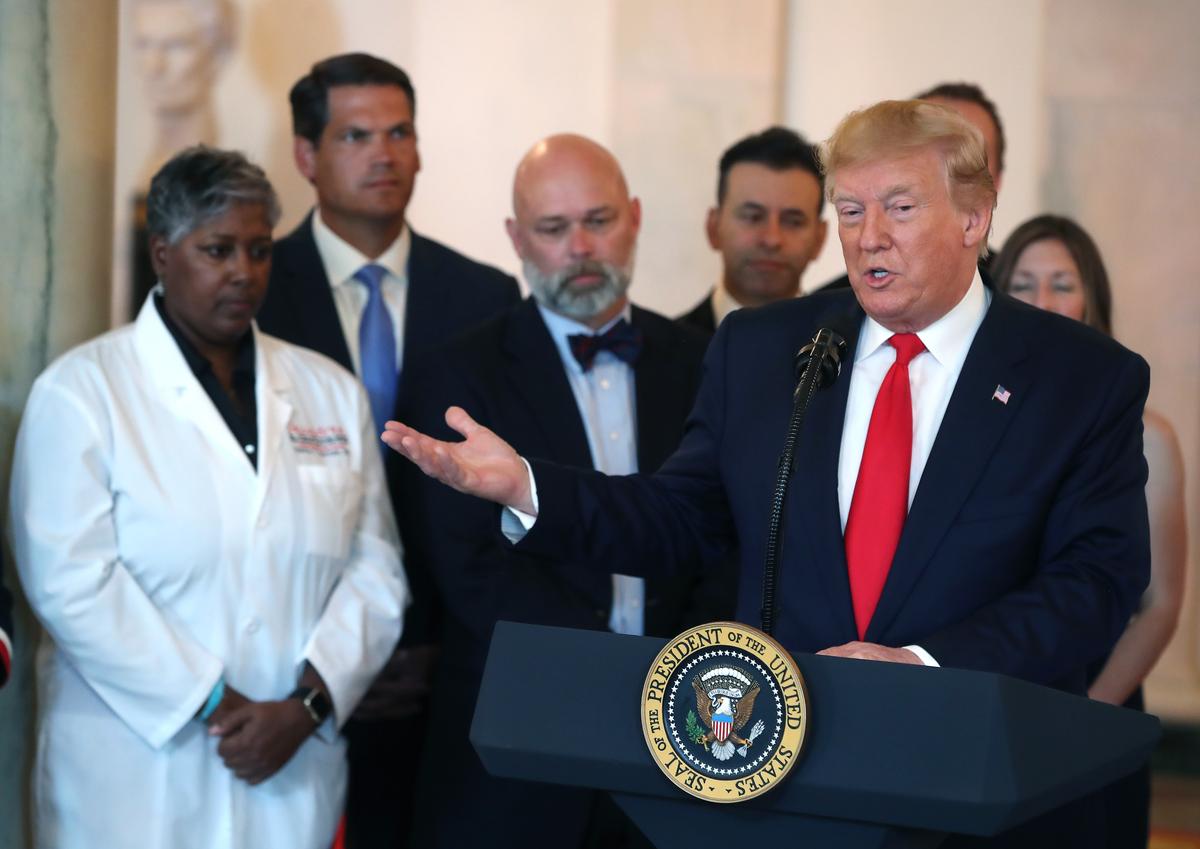 Trump Accuses NY Governor of Using NY Attorney General as ‘Bludgeoning Tool’