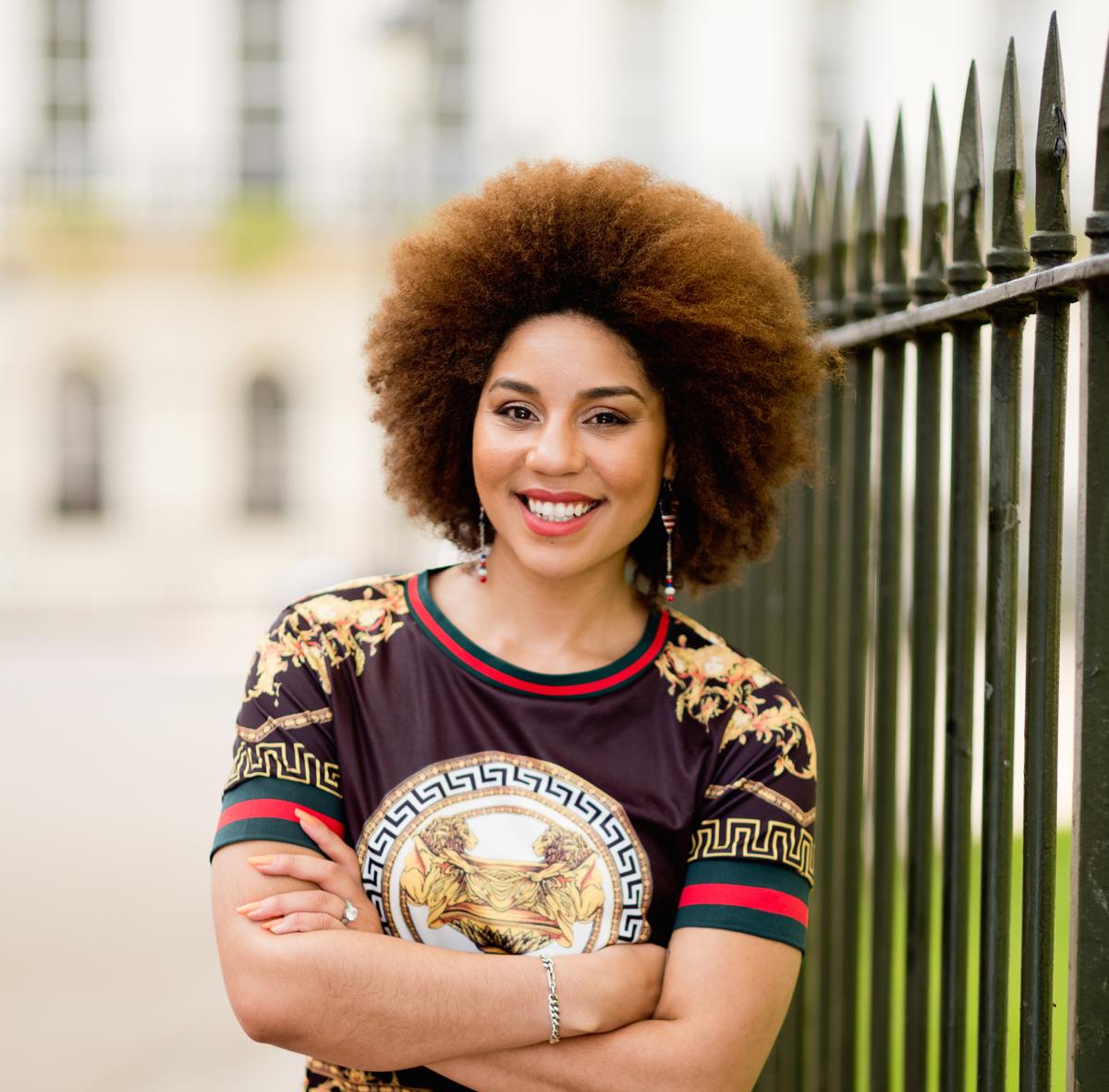 Singer-songwriter Joy Villa. (Thorsten Overgaard)