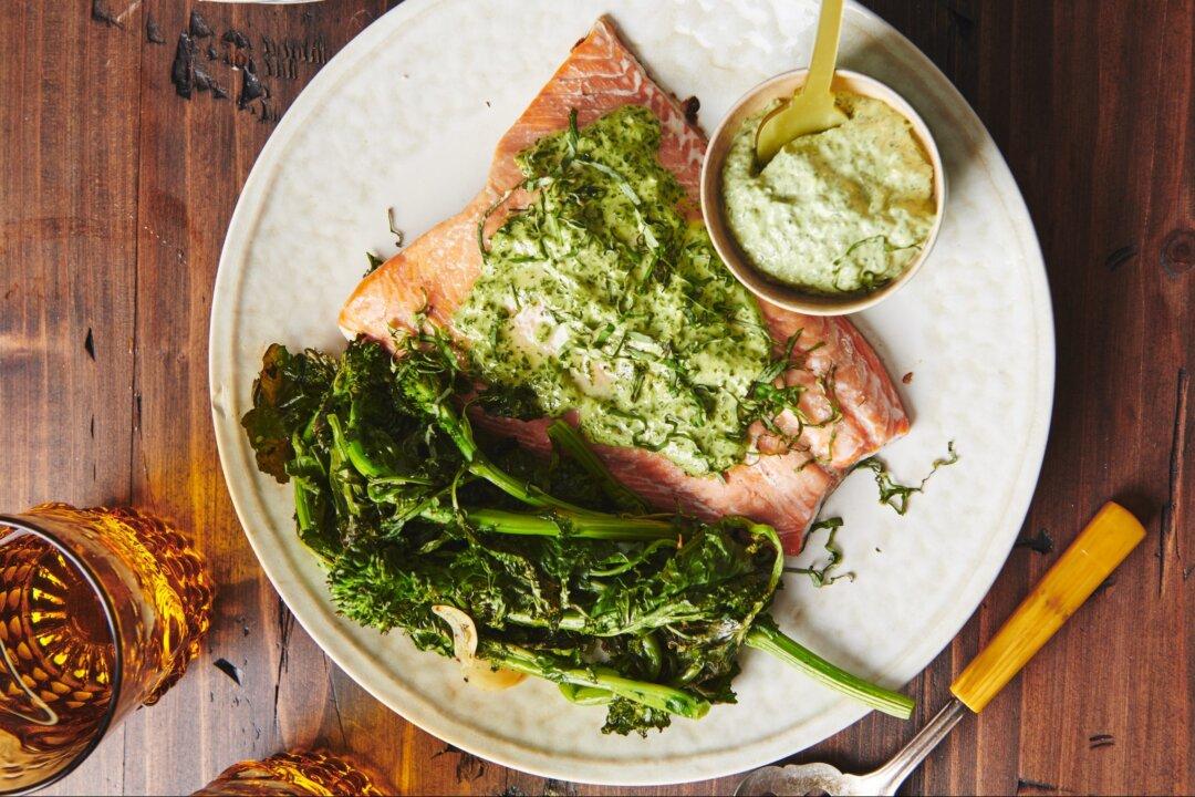 With Salmon, Keep It Simple