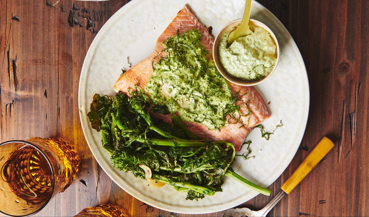 With Salmon, Keep It Simple