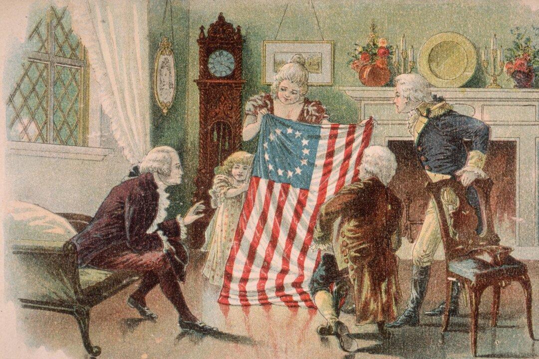 ‘This Is Not the Land of Grievance’: Rush Limbaugh Unveils Betsy Ross T-shirt as ‘Pushback’ Against Nike