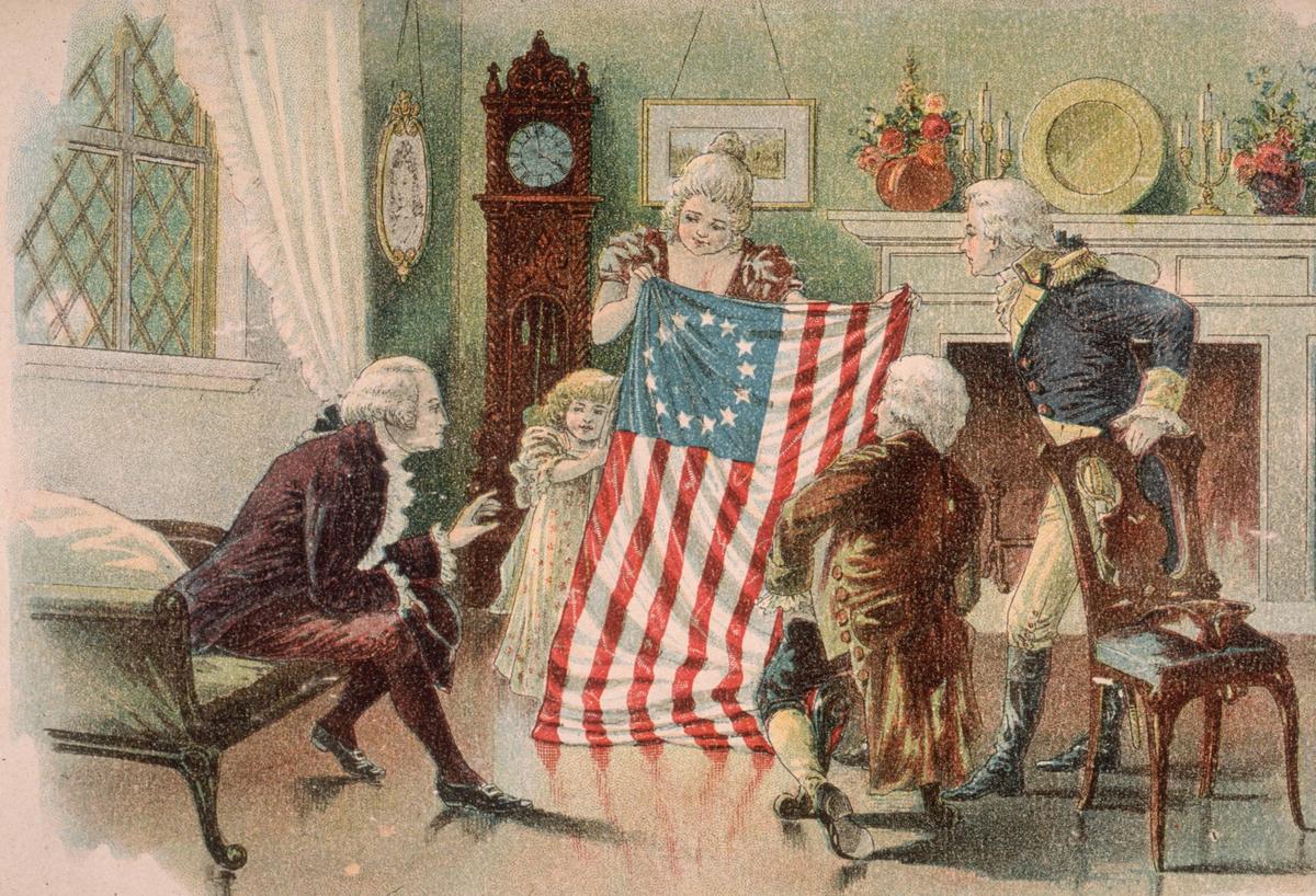‘This Is Not the Land of Grievance’: Rush Limbaugh Unveils Betsy Ross T-shirt as ‘Pushback’ Against Nike