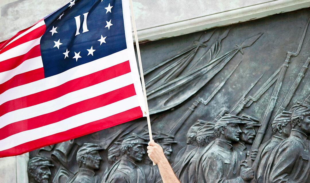 Online Auction Bids for Nike Air Max Shoes With Betsy Ross Flag Top $8,000