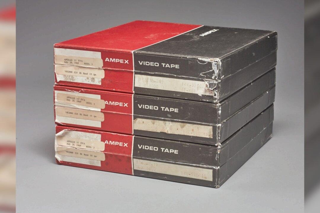 Sotheby’s to auction rare videotape of Neil Armstrong’s first steps on moon