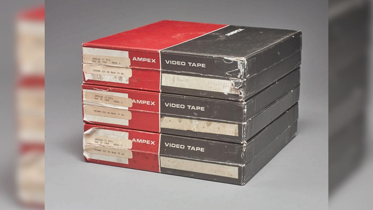 Sotheby’s to auction rare videotape of Neil Armstrong’s first steps on moon