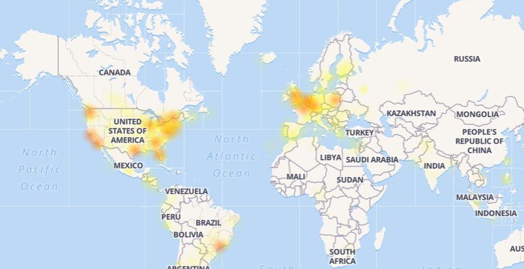 Facebook, Instagram Outages Reported Across the World
