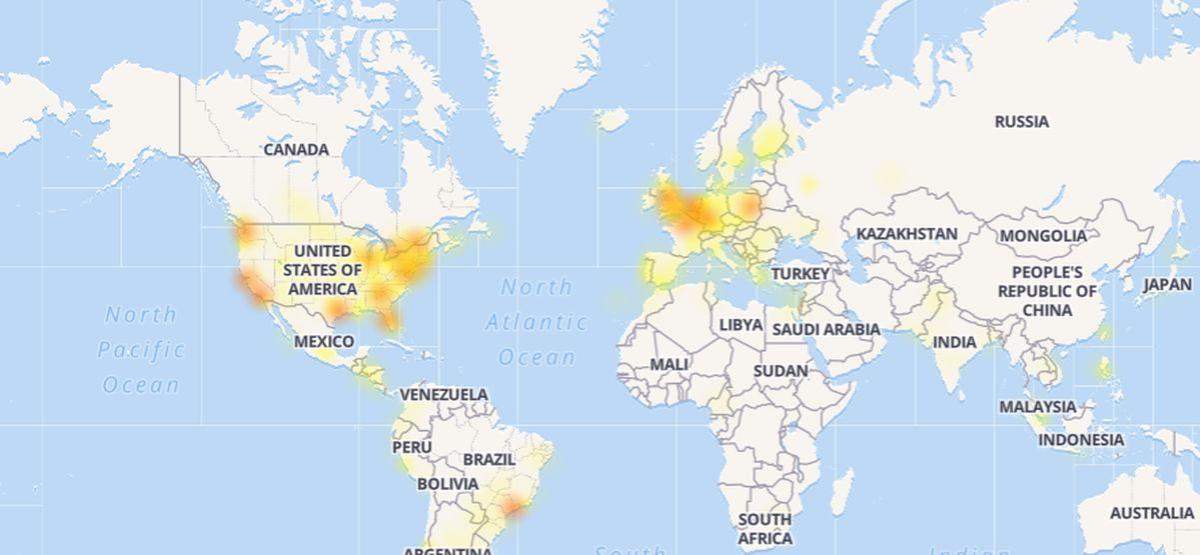 Facebook, Instagram Outages Reported Across the World