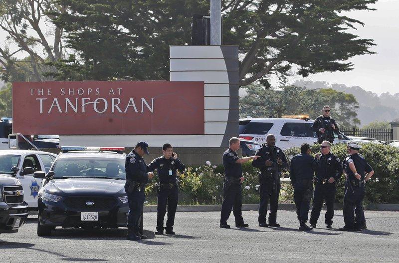 Hunt on for Shooters After 2 Shot at California Mall