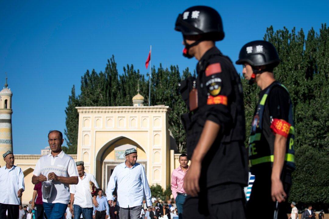 China Installs Spyware on Phones of Tourists Entering Xinjiang
