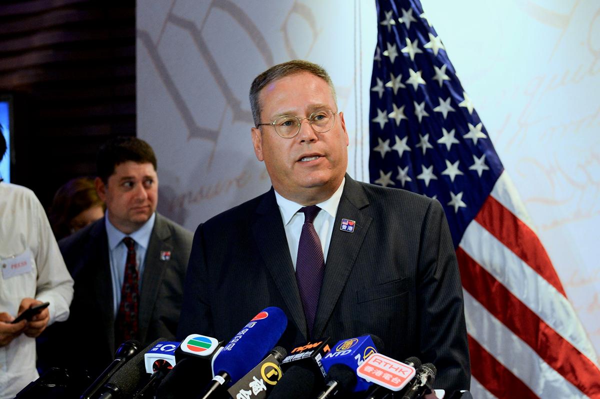 Outgoing US Consul General Applauds Hong Kong’s Future Despite the Ongoing Protests