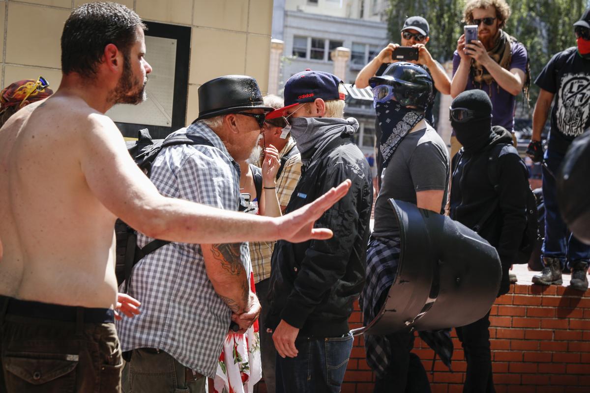 After Antifa Violence, Anti-Mask Law Should Be Passed: Portland Police Chief