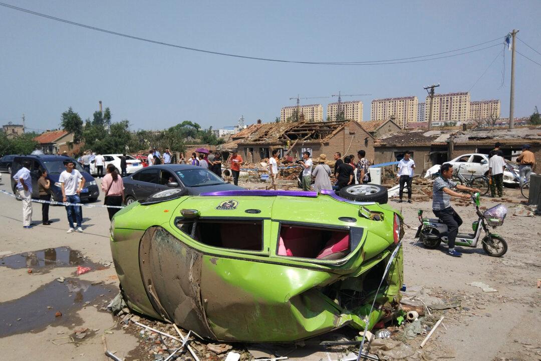Tornado in Northeast China Kills 6, Injures 190