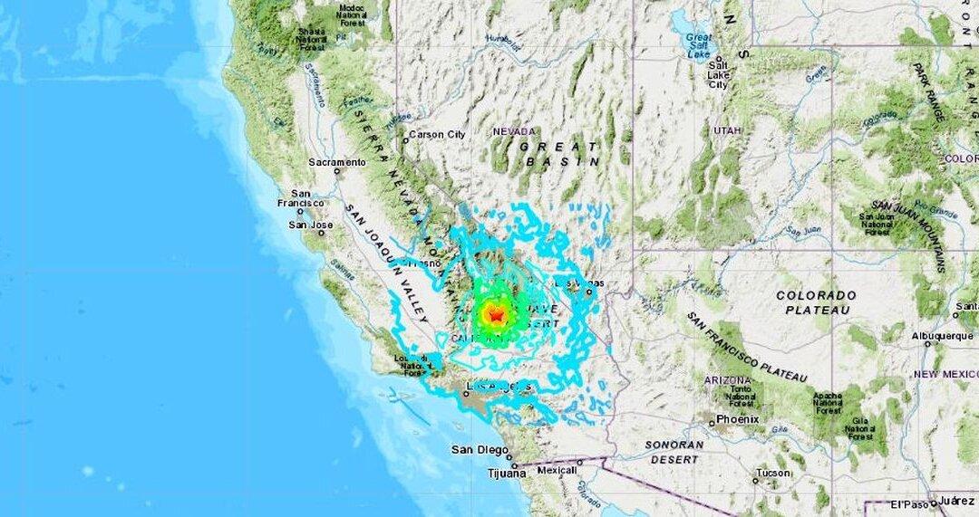 Damage Reported After 6.4 Magnitude Earthquake Hits California