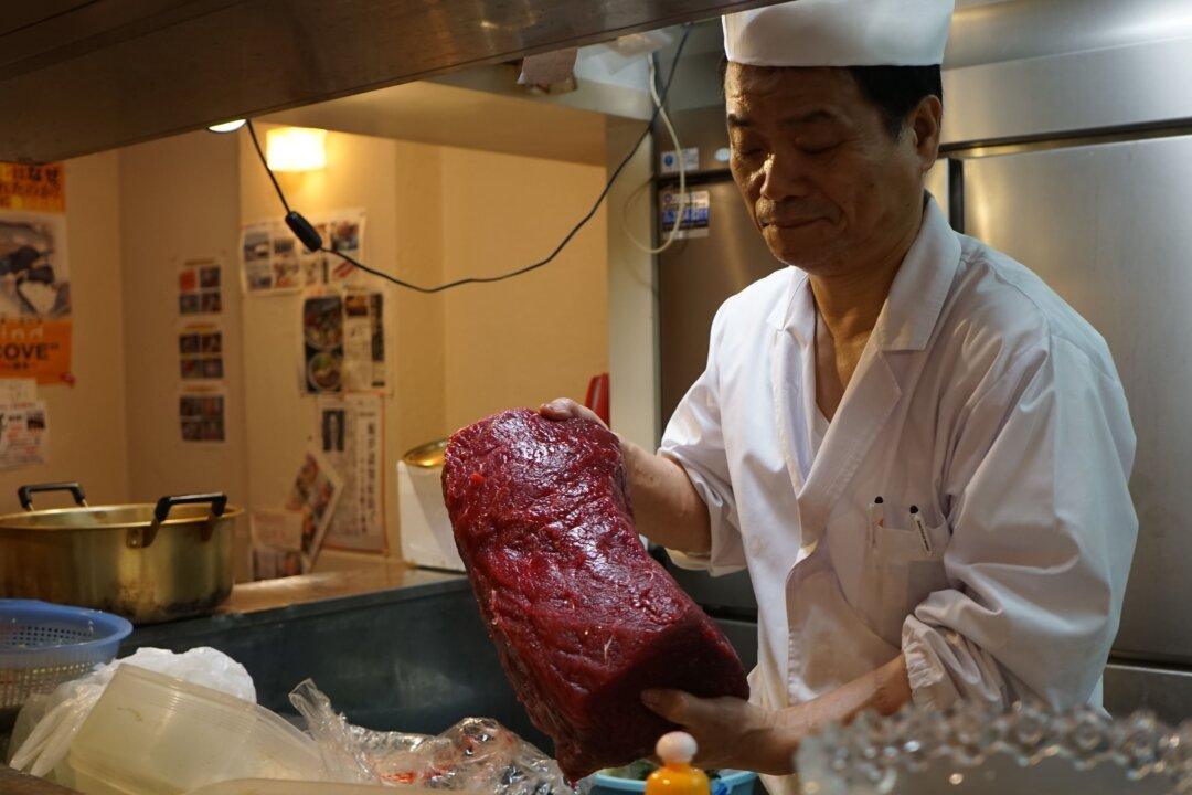 Whale Meat Fetches ‘Celebration Prices’ After Japanese Hunt