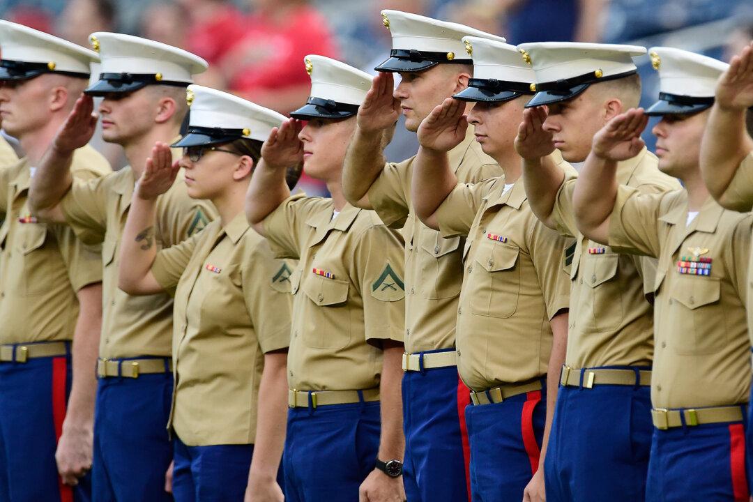 Marine Veteran Who Fought in Iwo Jima & Korea Turns 100, and Shares 9 Words of Wisdom