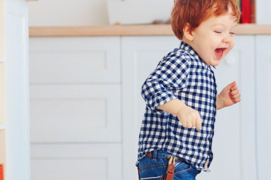 Baby Hears Elvis’s Song at Party, Watch Him Wow the Whole Crowd With Killer Moves