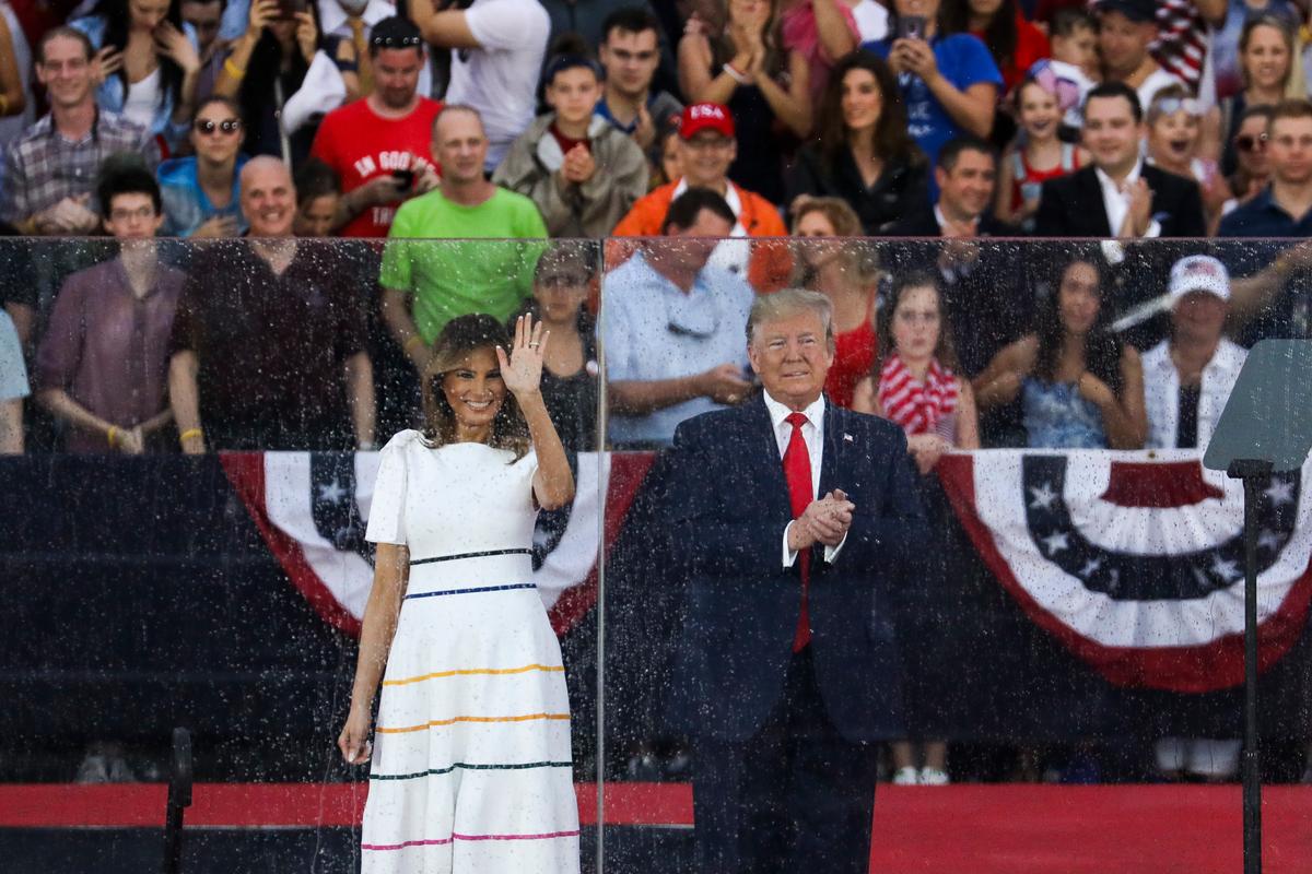 Trump Celebrates America in Speech on Independence Day
