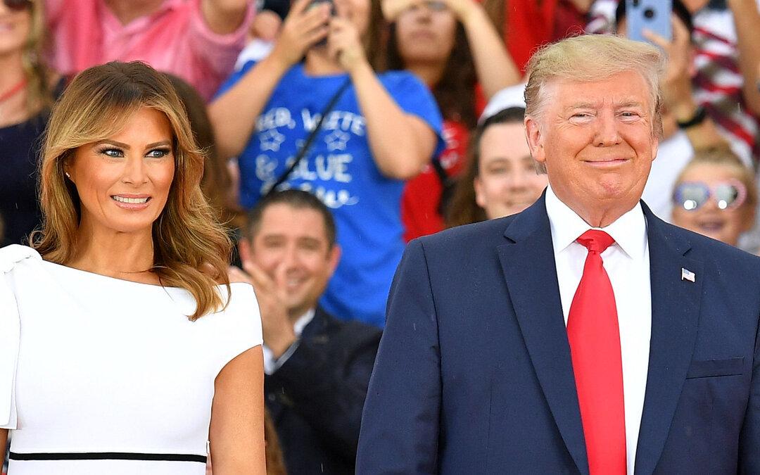 In Photos: Trump’s ‘Salute to America’ Independence Day Celebration