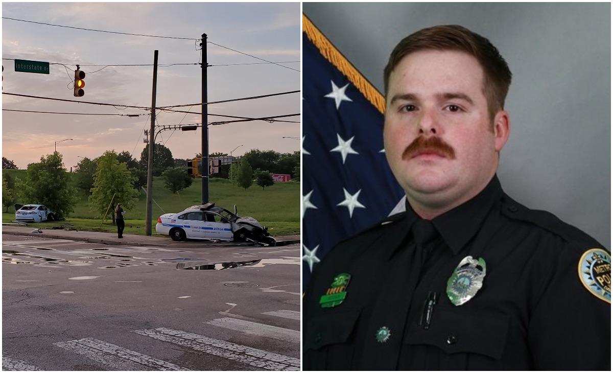 Nashville Officer Killed in Crash as Unlicensed Teen Slams Into Squad Car