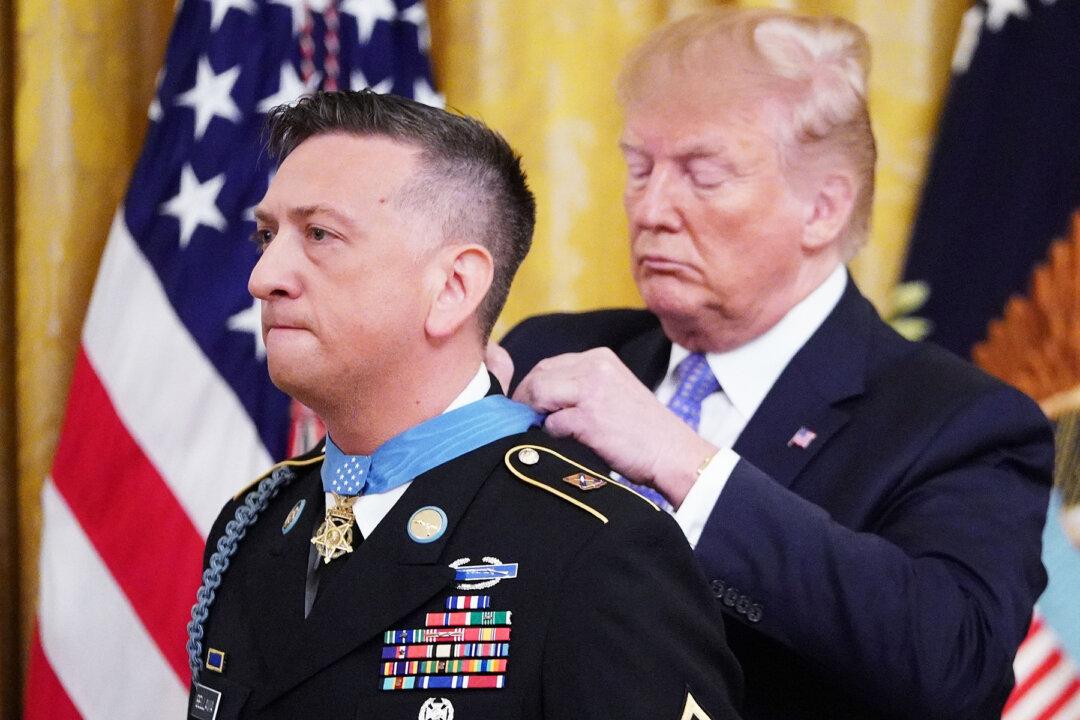 Iraq War Veteran Becomes First MEDAL of HONOR Recipient From ‘Operation Phantom Fury’