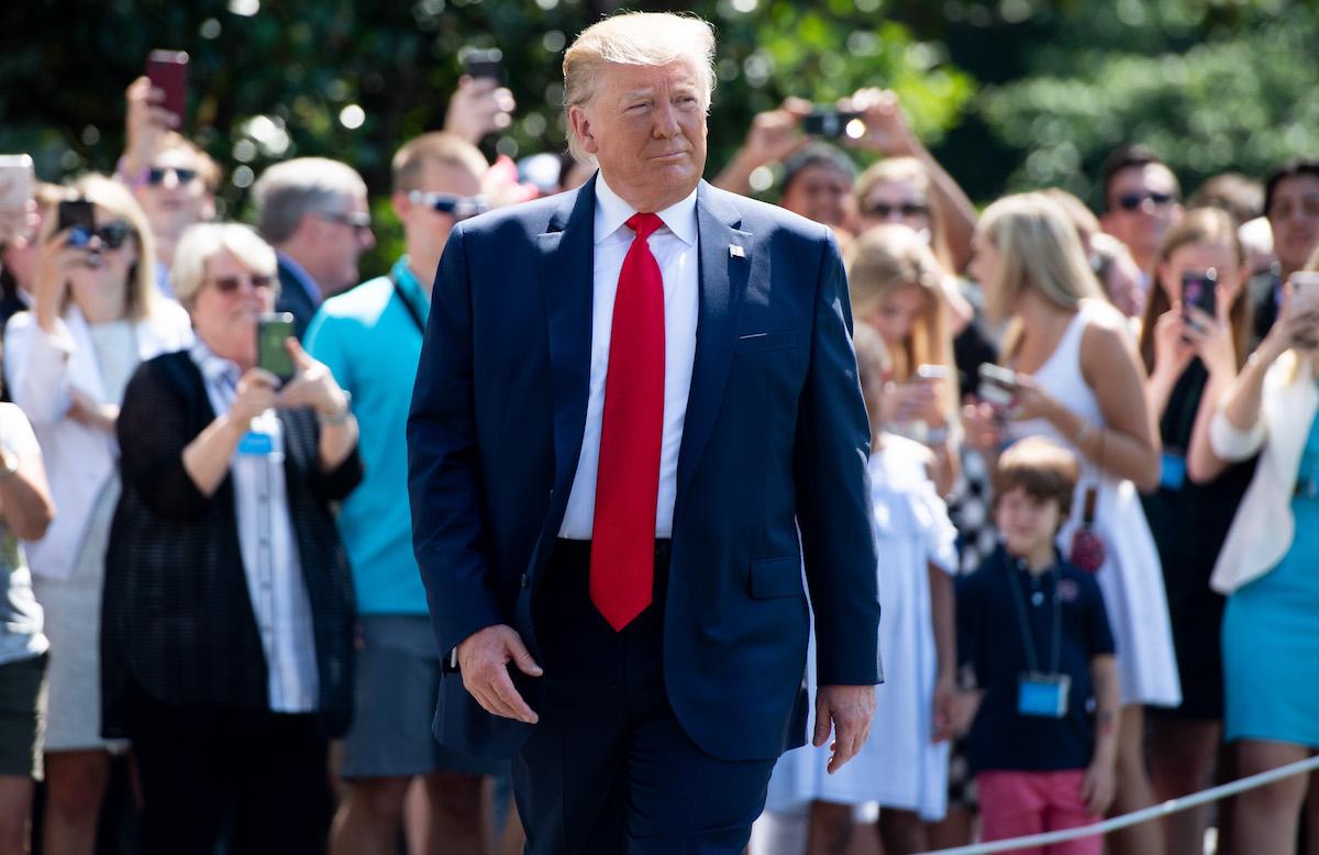 Trump Explains Why He Wants Citizenship Question on Census as He Considers Executive Order