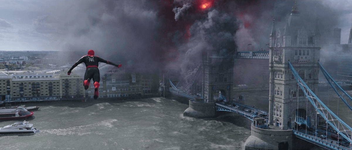 Spider-Man in Columbia Pictures’ “Spider-Man: Far From Home.” (Sony Pictures)