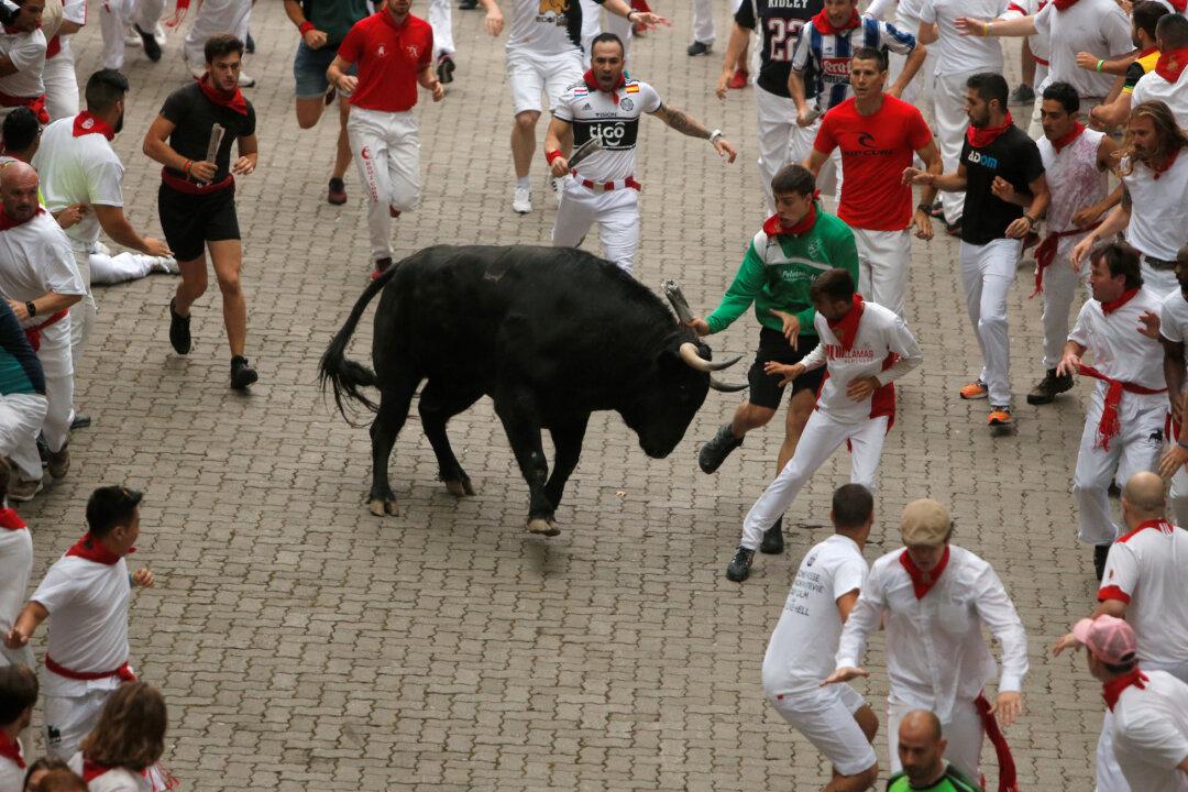 Two Americans Gored While Running With Bulls at Spanish Festival