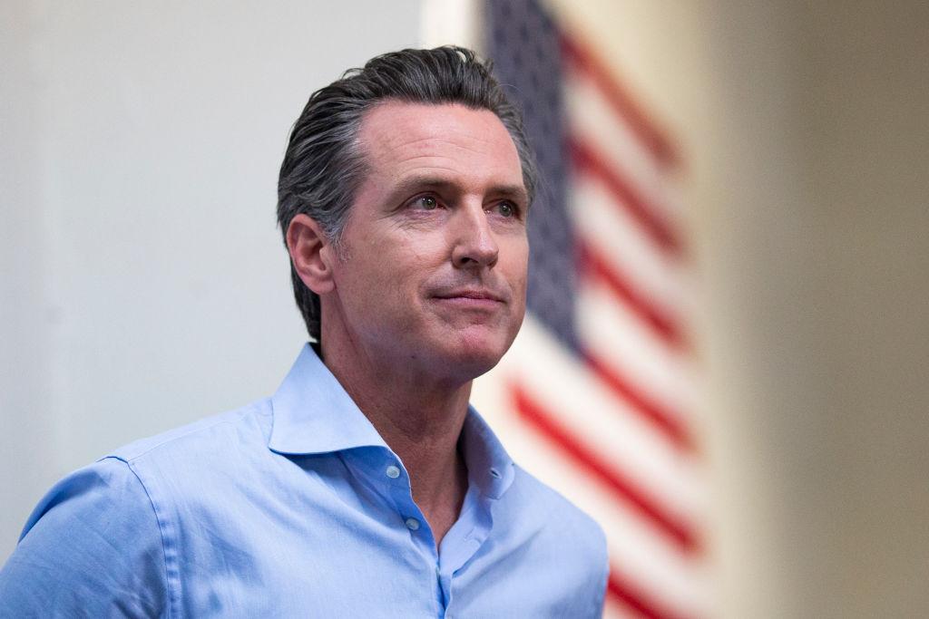 California Governor Orders Mail-In Ballots for November, In-Person Voting to Remain