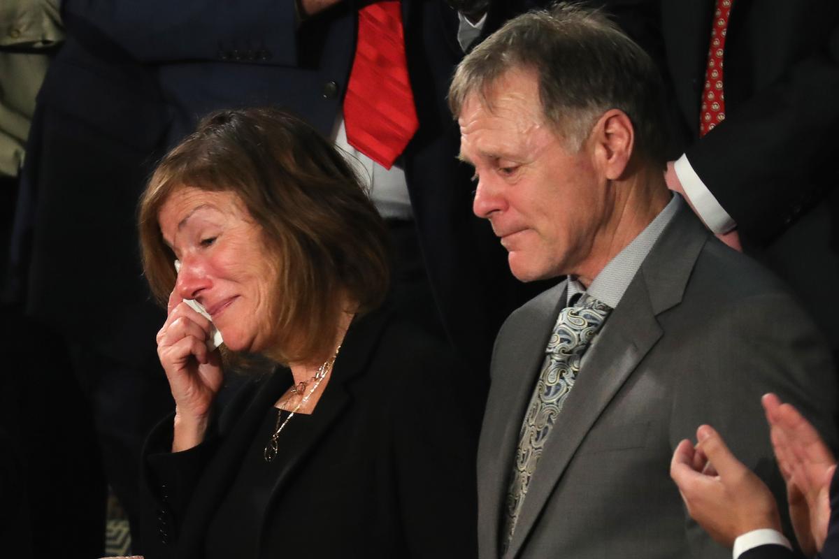 Otto Warmbier’s Parents Demand Sale of North Korean Ship