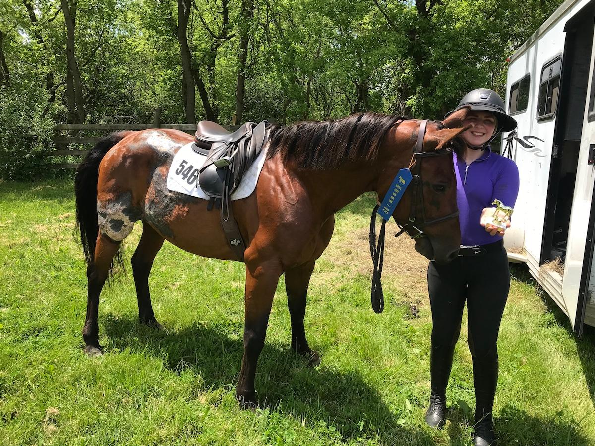 A Teen’s Mission to Rescue Horses