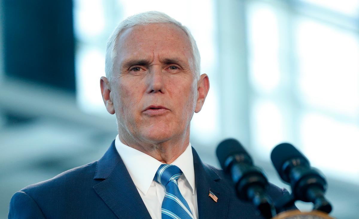 Pence Blasts AOC Over ‘Concentration Camp’ Remark