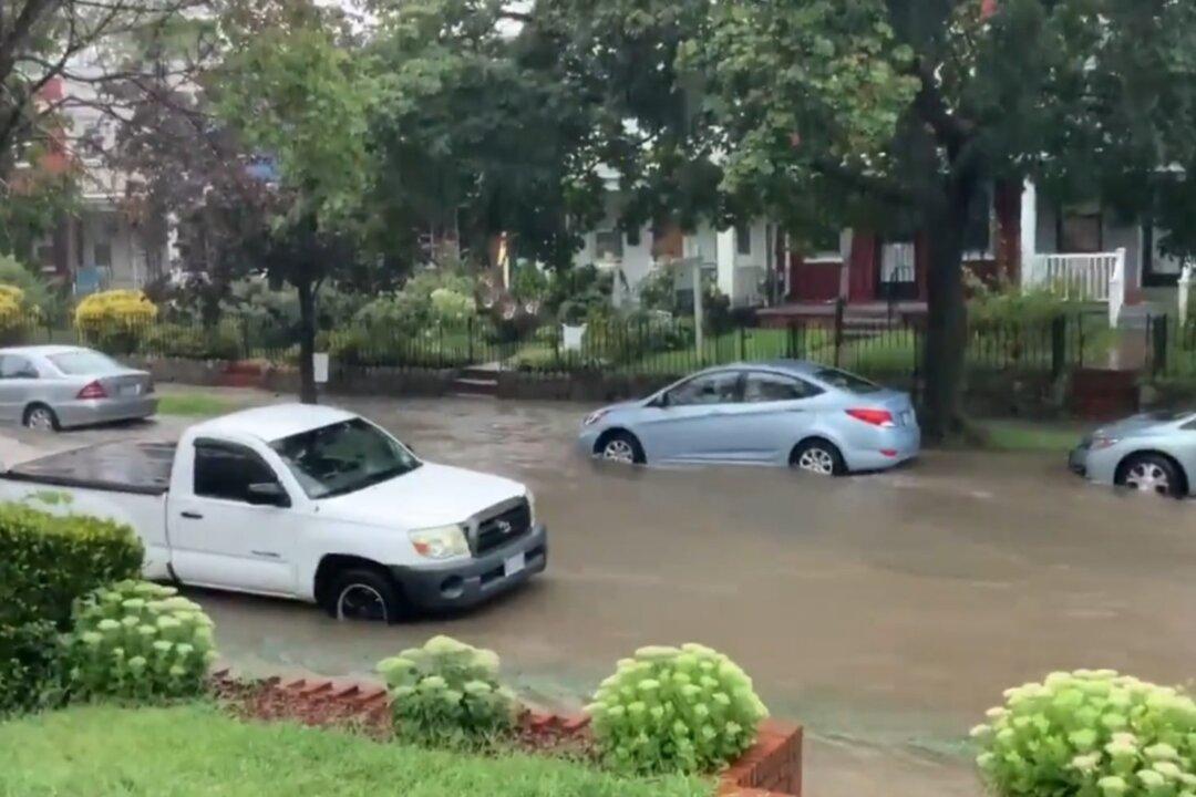 Flash Flood Emergency Issued for Washington DC Metro Area