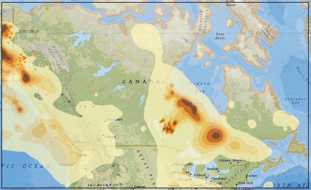 Forest Fire Prompts Full Evacuation of Pikangikum First Nation in Ontario